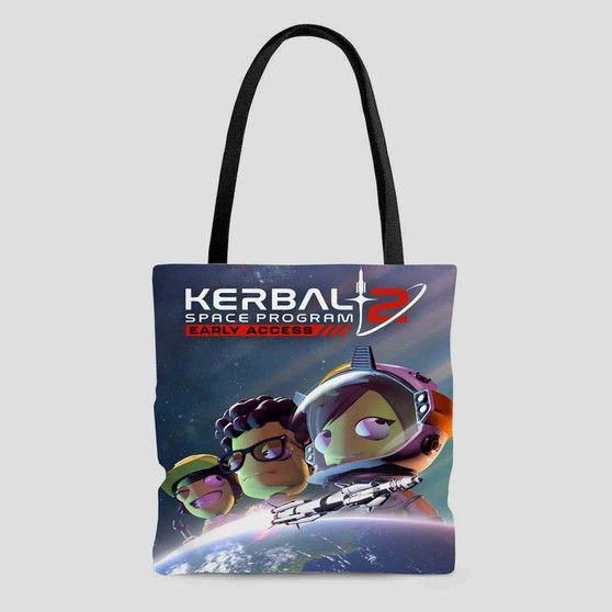 Kerbal Space Program 2 Game Polyester Tote Bag AOP