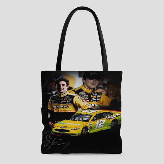 Ryan Blaney Polyester Tote Bag AOP