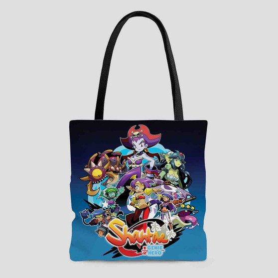 Shantae Polyester Tote Bag AOP