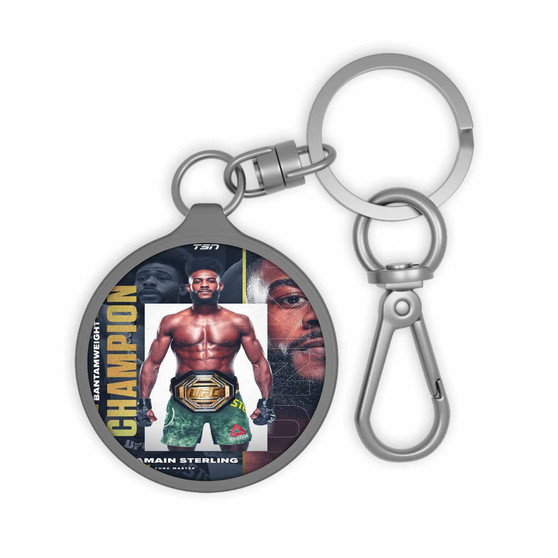 Aljamain Sterling UFC Keyring Tag Acrylic Keychain With TPU Cover