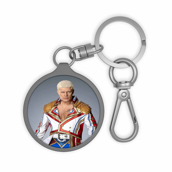 Cody Rhodes WWE Wrestle Mania Keyring Tag Acrylic Keychain With TPU Cover