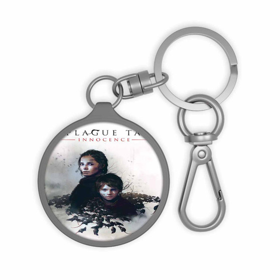 A Plague Tale Innocence Keyring Tag Acrylic Keychain With TPU Cover