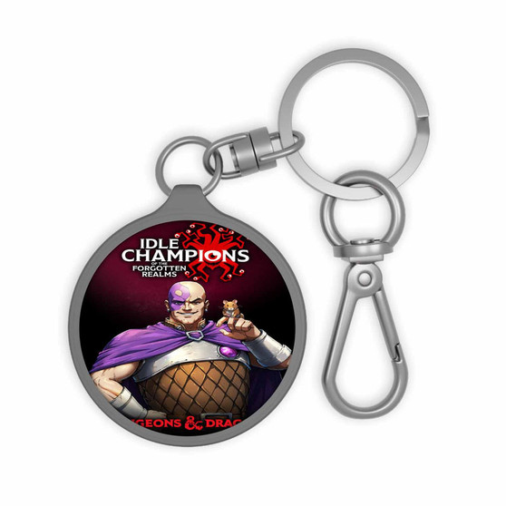 Idle Champions of the Forgotten Realms Keyring Tag Acrylic Keychain With TPU Cover