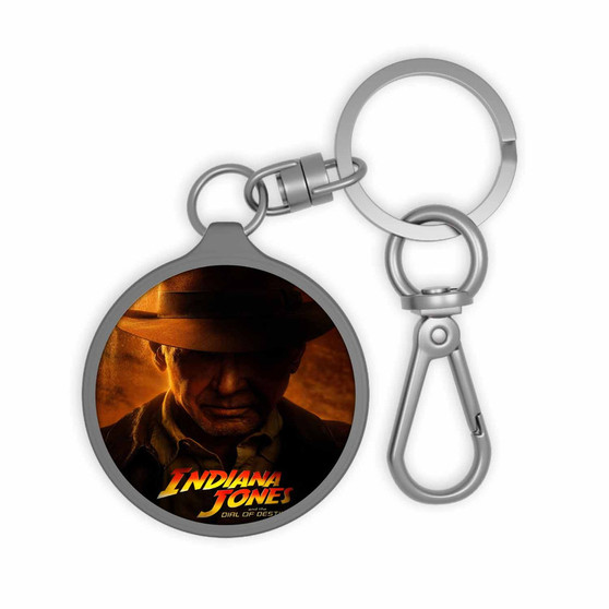 Indiana Jones and the Dial of Destiny Keyring Tag Acrylic Keychain With TPU Cover