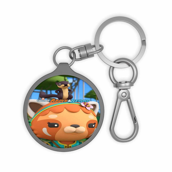 Octonauts Above and Beyond Keyring Tag Acrylic Keychain With TPU Cover