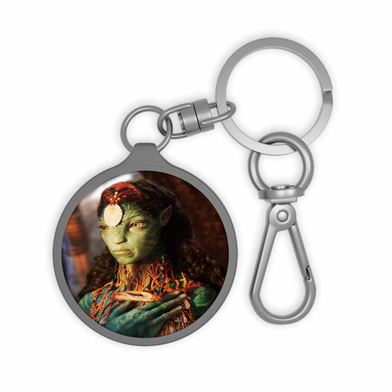 Ronal Avatar Kate Winslet Keyring Tag Acrylic Keychain With TPU Cover