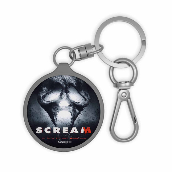 Scream 6 Movie Keyring Tag Acrylic Keychain With TPU Cover