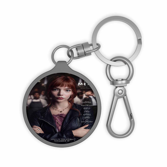 The Menu Movie Keyring Tag Acrylic Keychain With TPU Cover