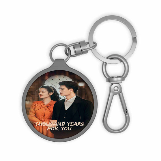 Thousand Years For You Keyring Tag Acrylic Keychain With TPU Cover