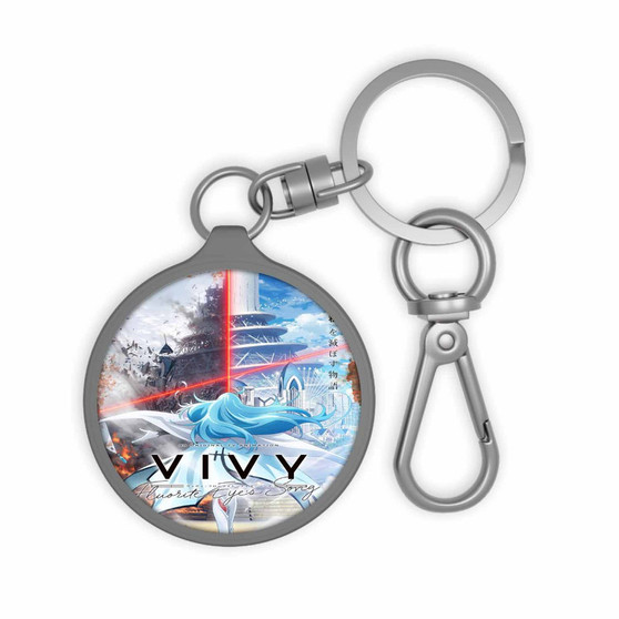 Vivy Fluorite Eyes Song Keyring Tag Acrylic Keychain With TPU Cover