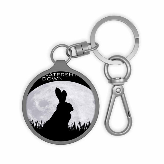 Watership Down Keyring Tag Acrylic Keychain With TPU Cover