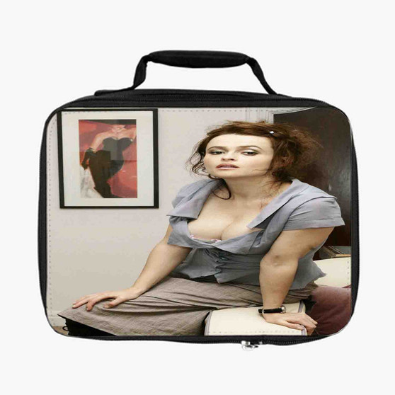 Helena Bonham Carter Lunch Bag Fully Lined and Insulated