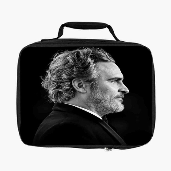 Joaquin Phoenix Lunch Bag Fully Lined and Insulated