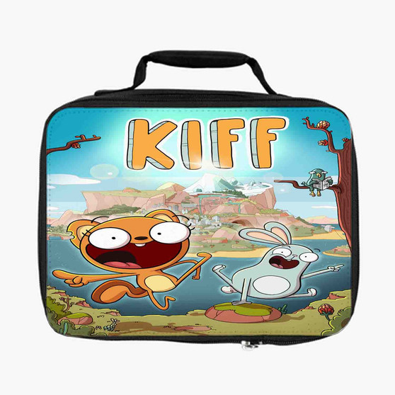 Kiff Lunch Bag Fully Lined and Insulated