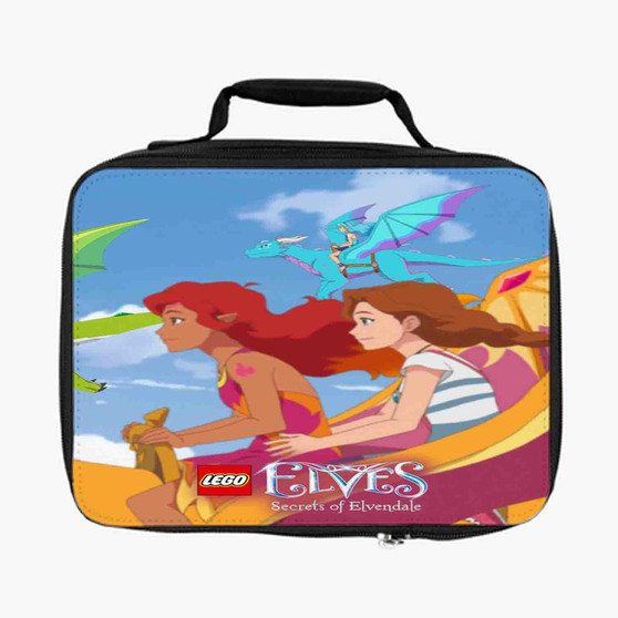 LEGO Elves Secrets of Elvendale Lunch Bag Fully Lined and Insulated