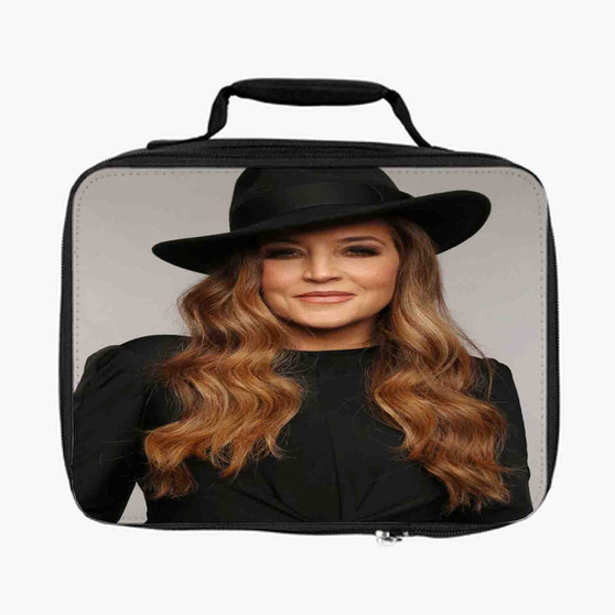 Lisa Marie Presley Lunch Bag Fully Lined and Insulated