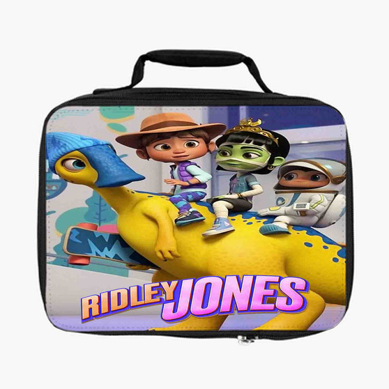 Ridley Jones Lunch Bag Fully Lined and Insulated
