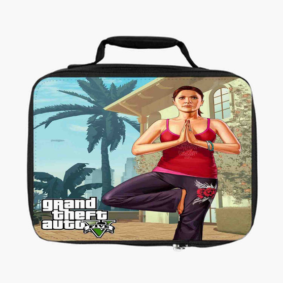 Amanda De Santa Grand Theft Auto V Lunch Bag Fully Lined and Insulated