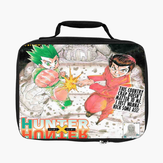 Hunter x Hunter 399 Lunch Bag Fully Lined and Insulated