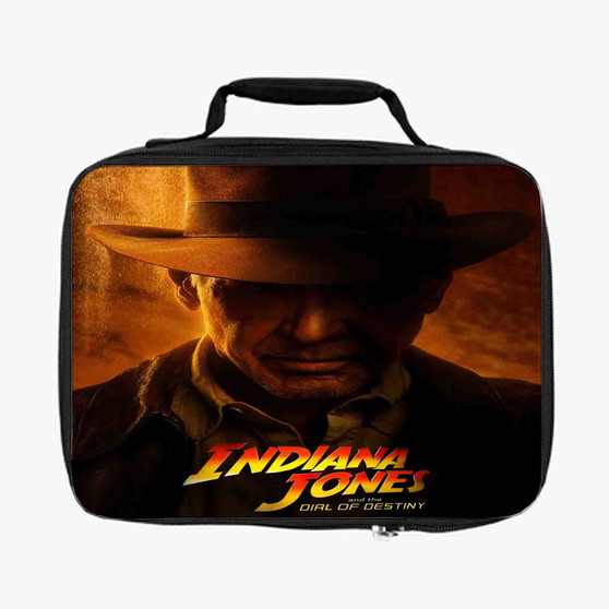 Indiana Jones and the Dial of Destiny Lunch Bag Fully Lined and Insulated