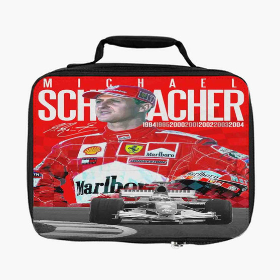 Michael Schumacher F1 Ferrari Lunch Bag Fully Lined and Insulated