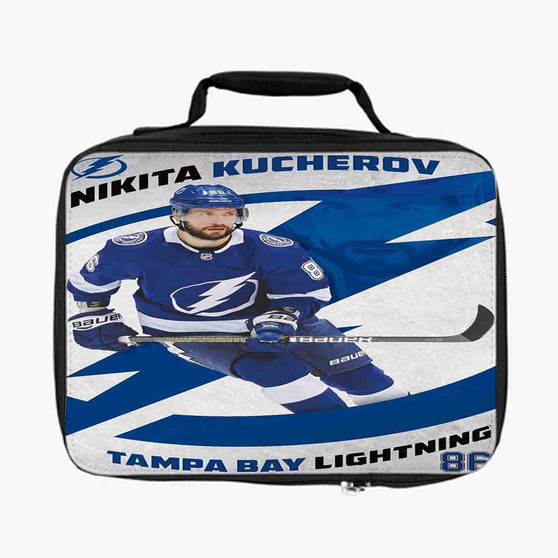 Nikita Kucherov Tampa Bay Lightning Lunch Bag Fully Lined and Insulated