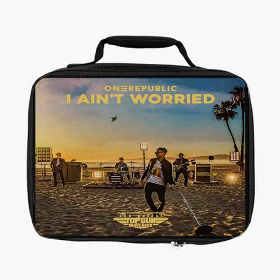 One Republic I Aint Worried Lunch Bag Fully Lined and Insulated