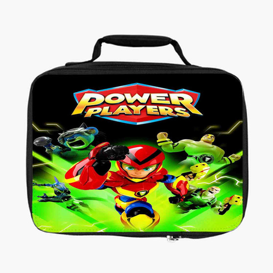 Power Players Lunch Bag Fully Lined and Insulated