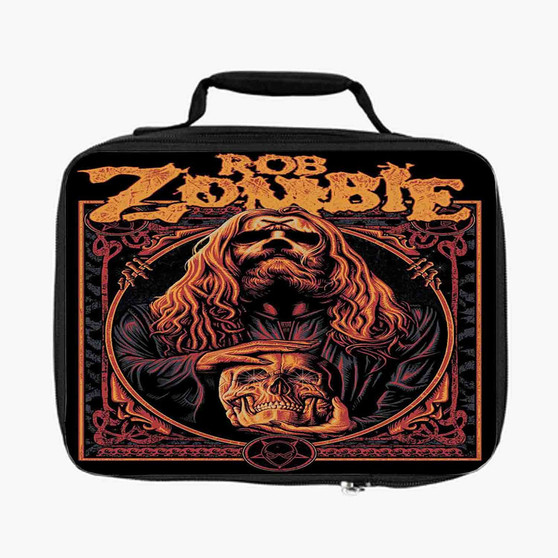 Rob Zombie Skull Lunch Bag Fully Lined and Insulated