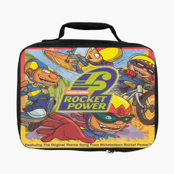 Rocket Power Lunch Bag Fully Lined and Insulated