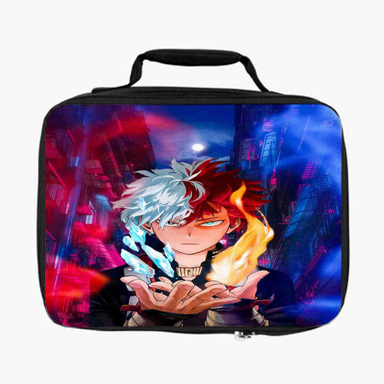 Shoto Todoroki My Hero Academia Lunch Bag Fully Lined and Insulated