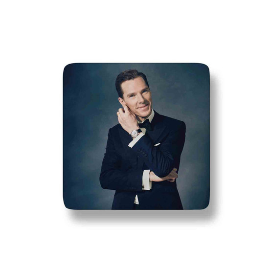 Benedict Cumberbatch Porcelain Magnet Square