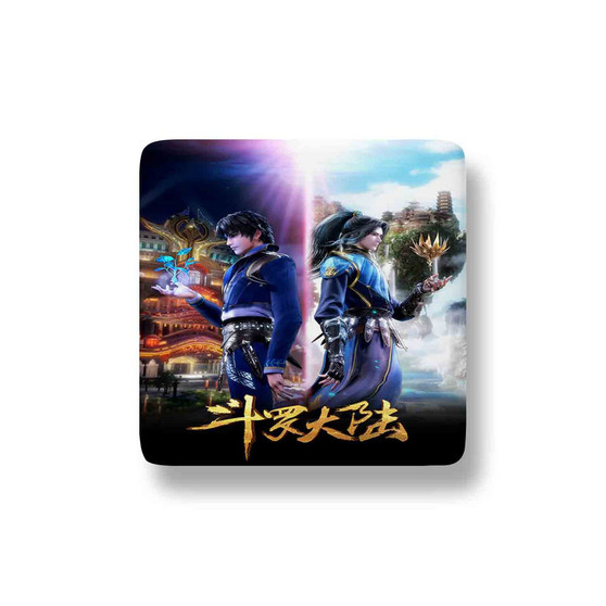 Douluo Dalu 2nd Season Porcelain Magnet Square