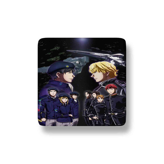 Legend of the Galactic Heroes Porcelain Magnet Square