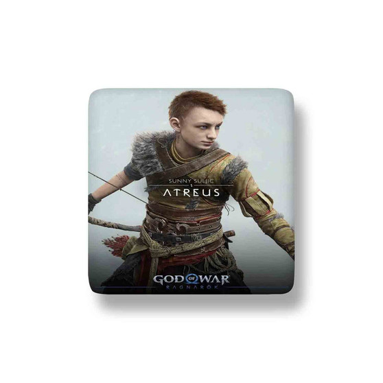 Atreus God Of War Ragnarok Porcelain Magnet Square