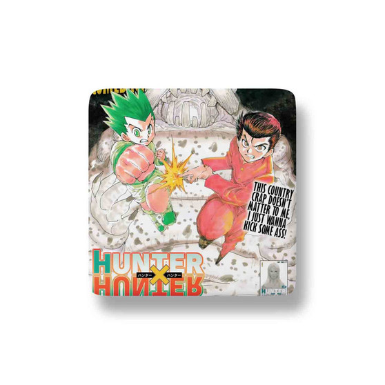 Hunter x Hunter 399 Porcelain Magnet Square