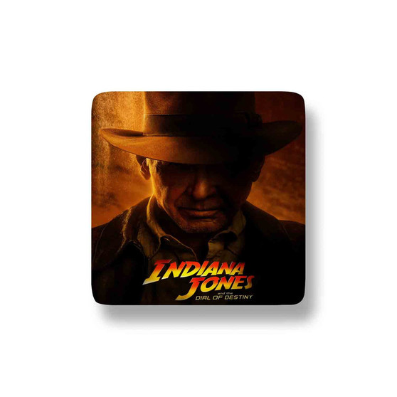 Indiana Jones and the Dial of Destiny Porcelain Magnet Square