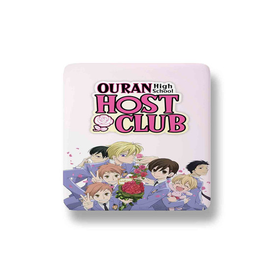 Ouran High School Host Club Porcelain Magnet Square