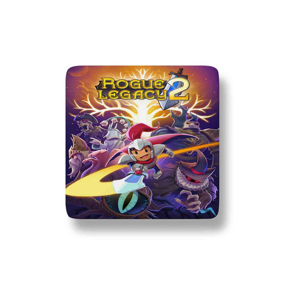 Rogue Legacy 2 Porcelain Magnet Square