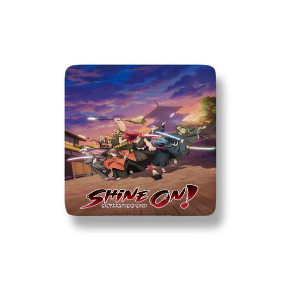 Shine On Bakumatsu Bad Boys Porcelain Magnet Square