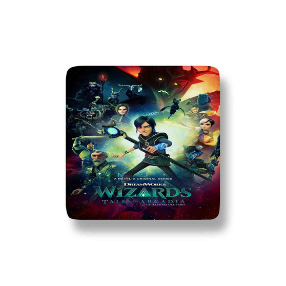 Wizards Tales of Arcadia Porcelain Magnet Square