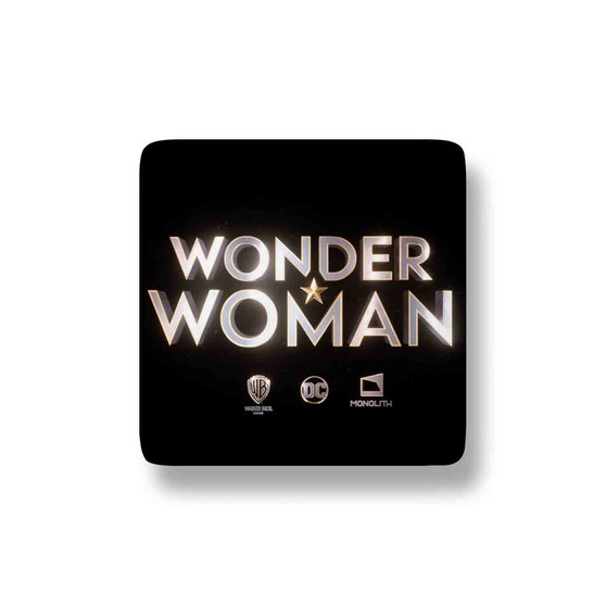 Wonder Woman Porcelain Magnet Square