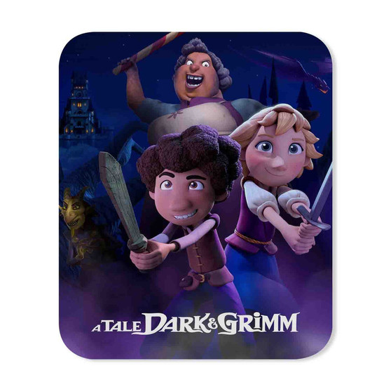 A Tale Dark and Grimm Rectangle Gaming Mouse Pad