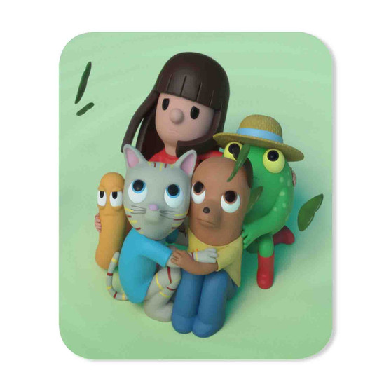 Anna and Friends Rectangle Gaming Mouse Pad