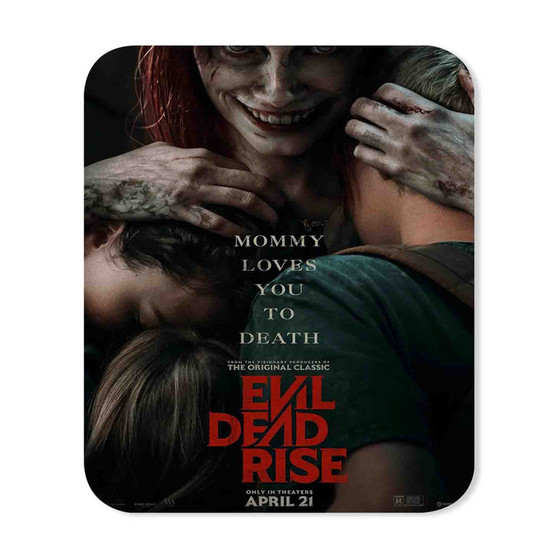 Evil Dead Rise Movie Rectangle Gaming Mouse Pad