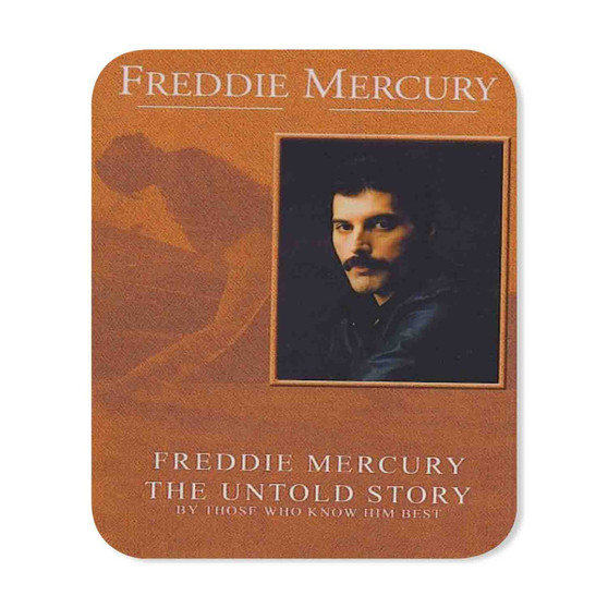 Freddie Mercury The Untold Story Rectangle Gaming Mouse Pad