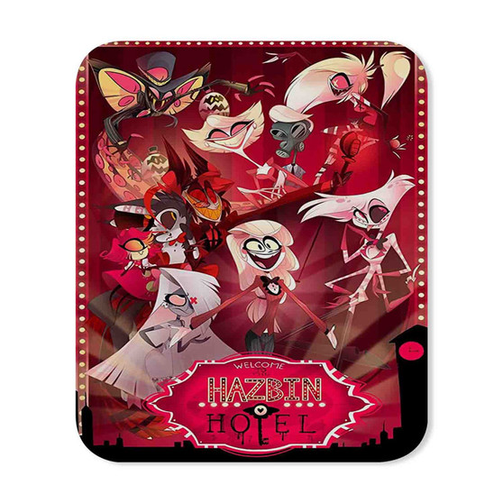 Hazbin Hotel Rectangle Gaming Mouse Pad