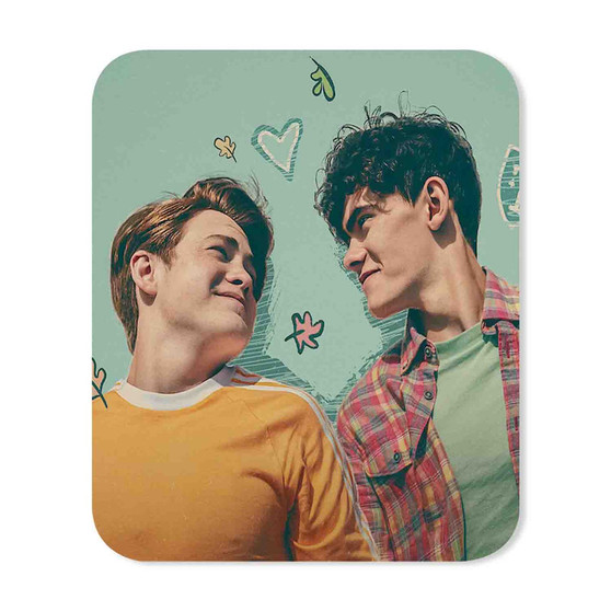 Heartstopper Season 2 Rectangle Gaming Mouse Pad