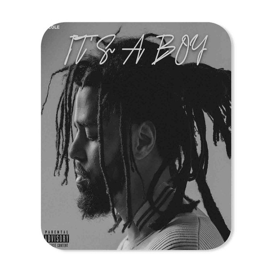 J Cole It s A Boy Rectangle Gaming Mouse Pad