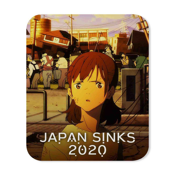 Japan Sinks 2020 Rectangle Gaming Mouse Pad